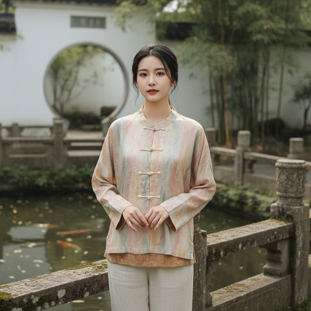 【染云归】2011新中式国风款女式外套