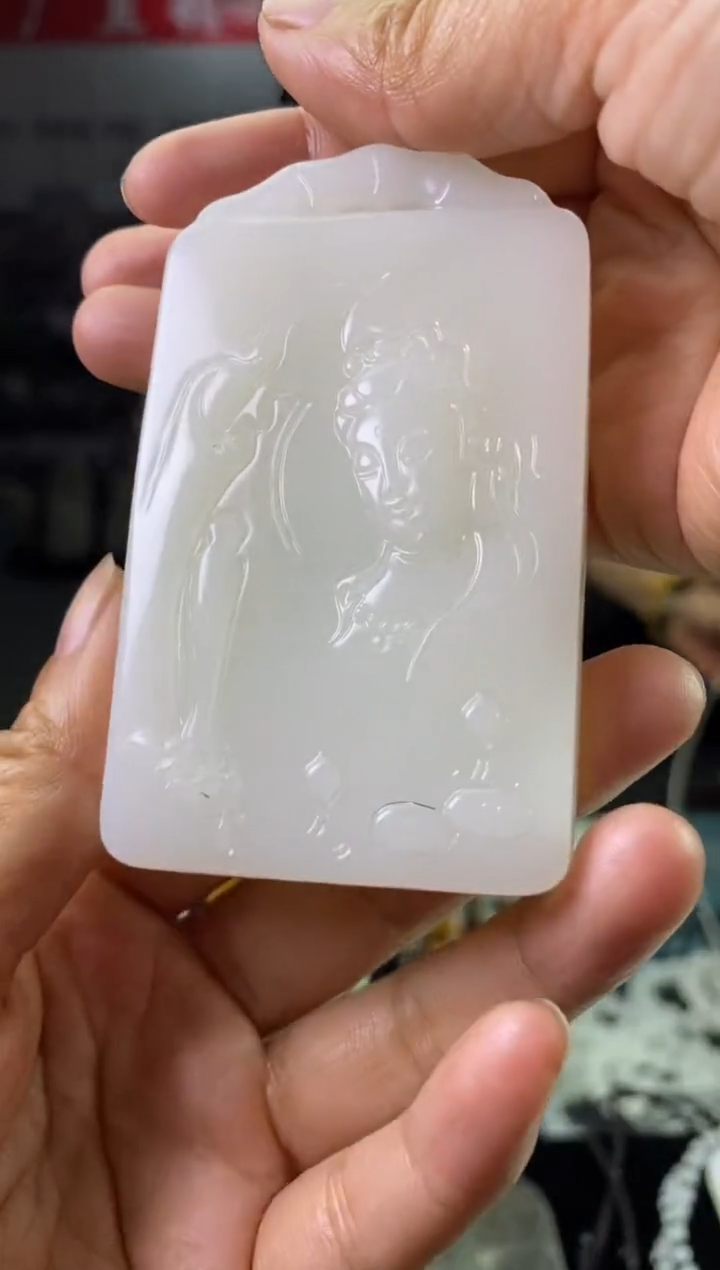 天然玉石未镶嵌颈饰711091