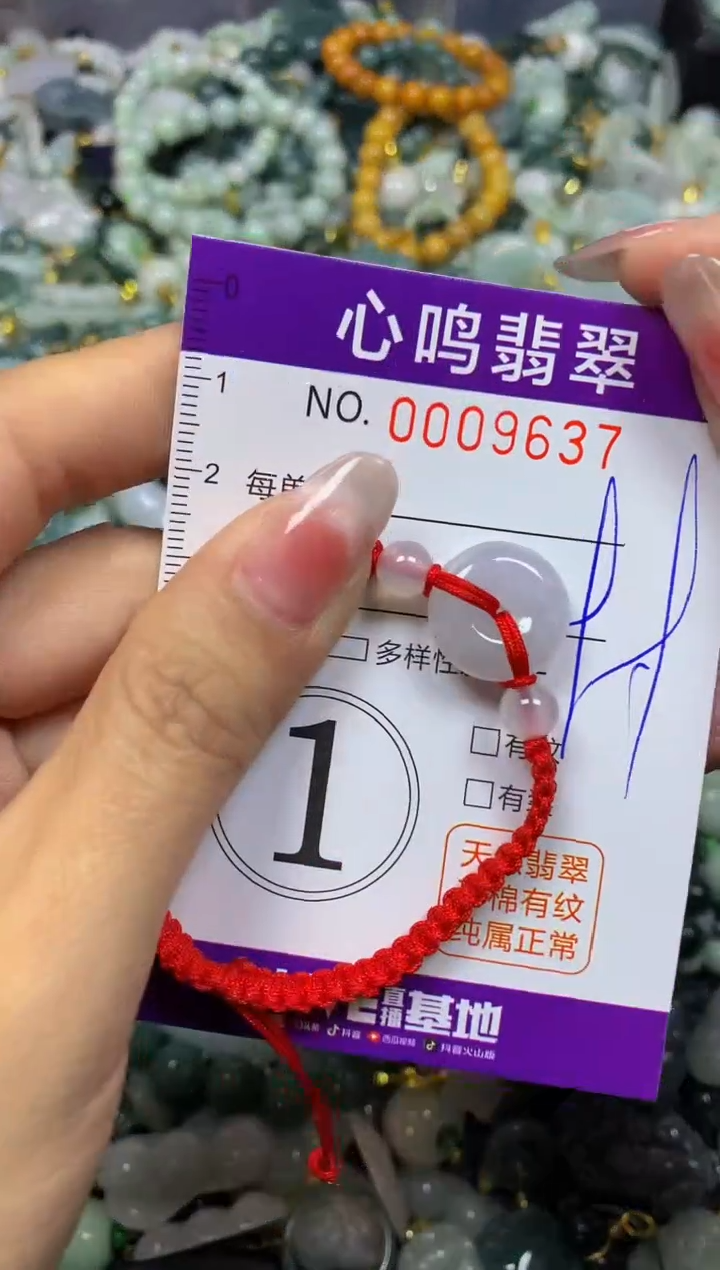 【闪购商品】翡翠颈饰未镶嵌闪购009637