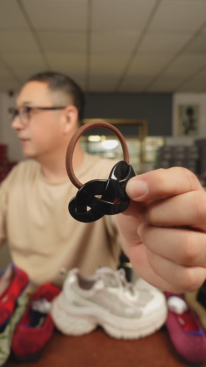 无非金属发绳                