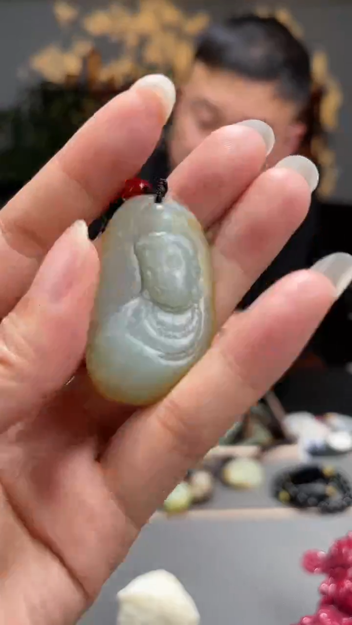 【闪购商品】和田玉颈饰未镶嵌拍一发一多样性发货