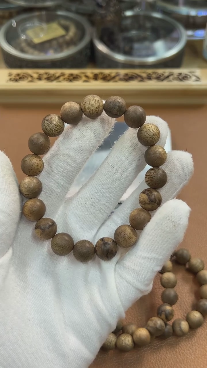 【闪购商品】沉香手串西马1.1单圈