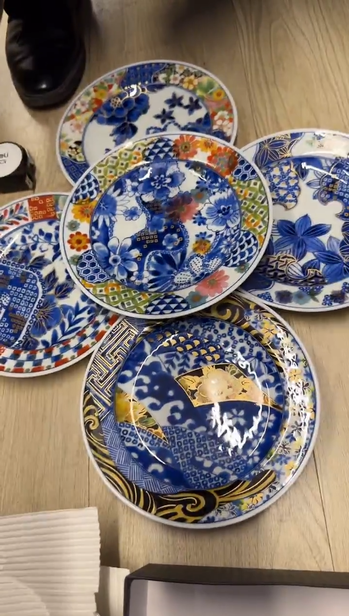 瓷片5只辰辰家的瓷器真好看