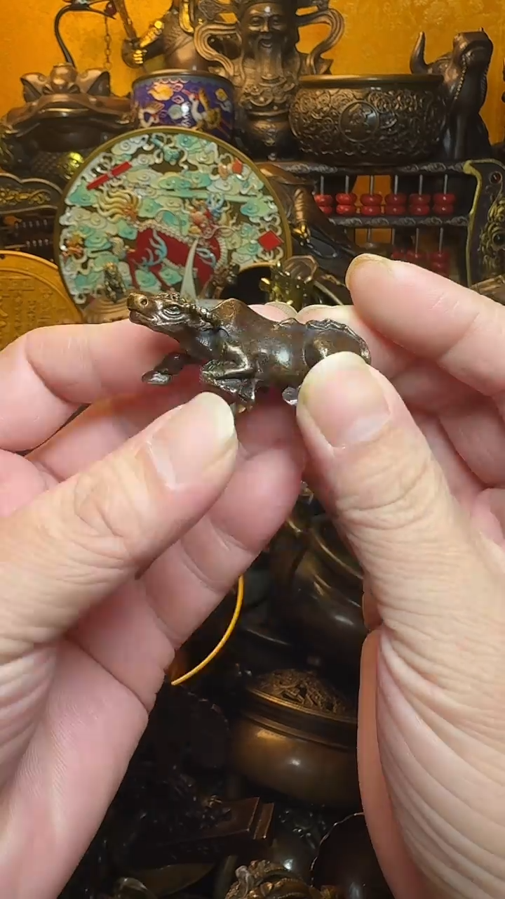铜器文玩收收藏藏