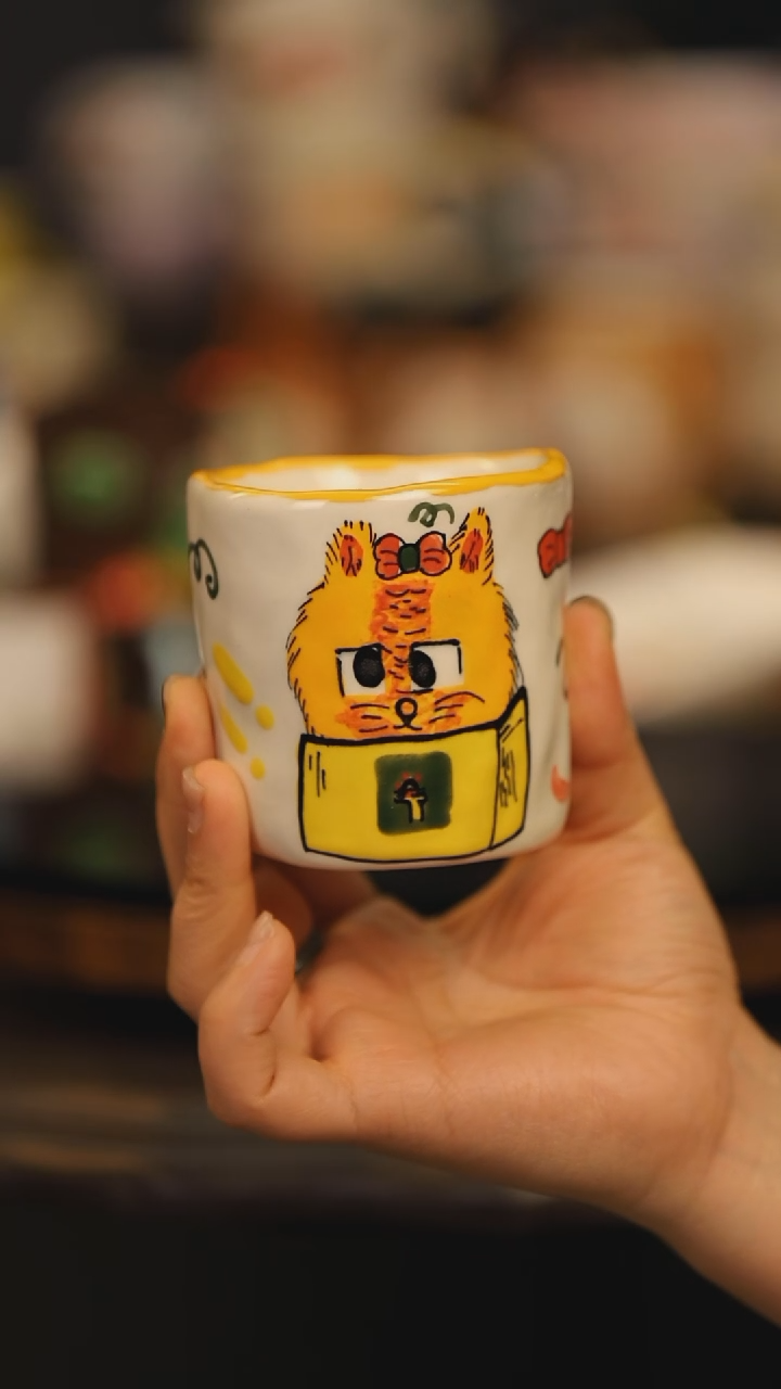 【闪购商品】摆件景德镇釉下彩绘设计师款式陶瓷