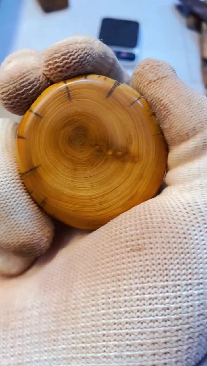 柏木（崖柏）52北太行崖柏手把件手串