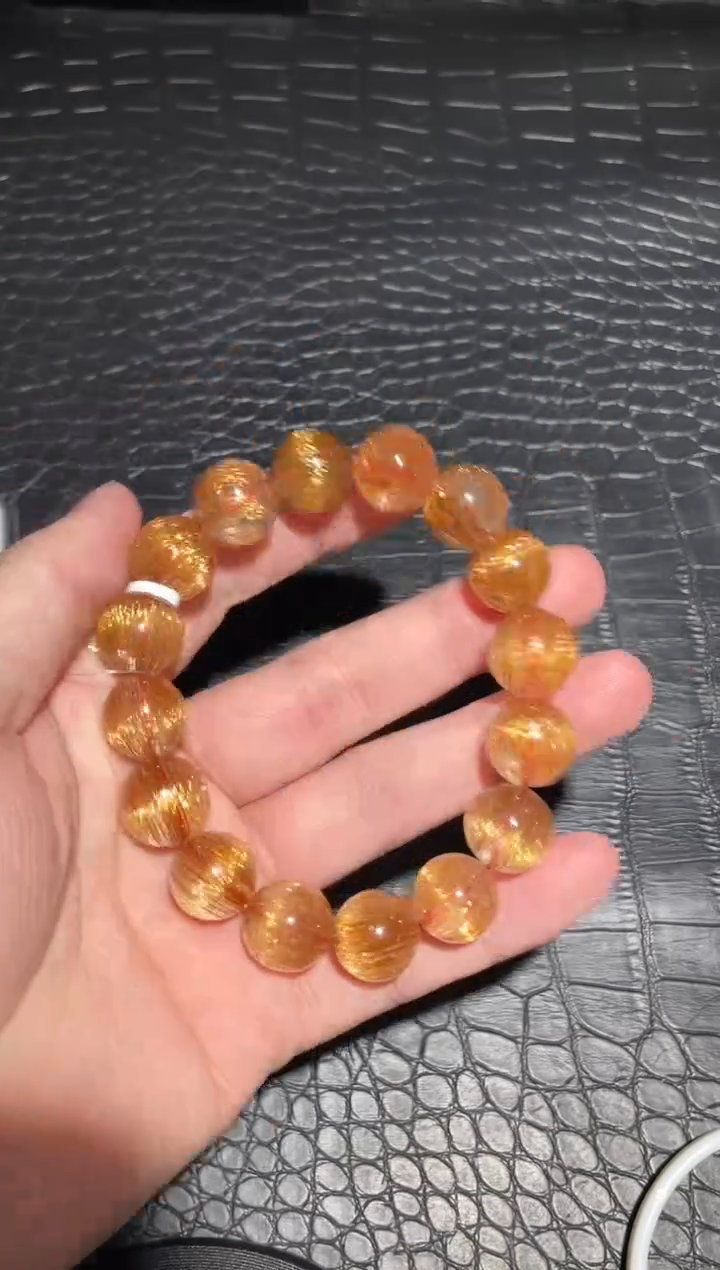 【闪购商品】水晶手链未镶嵌单圈发晶A14
