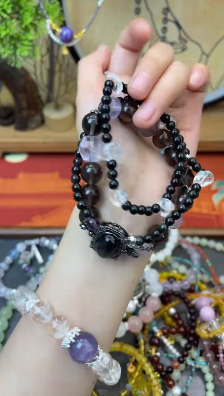 【闪购商品】水晶手链未镶嵌546手串