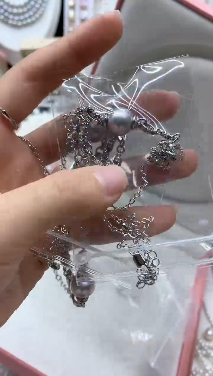 套链合金淡水珍珠多样性发其一