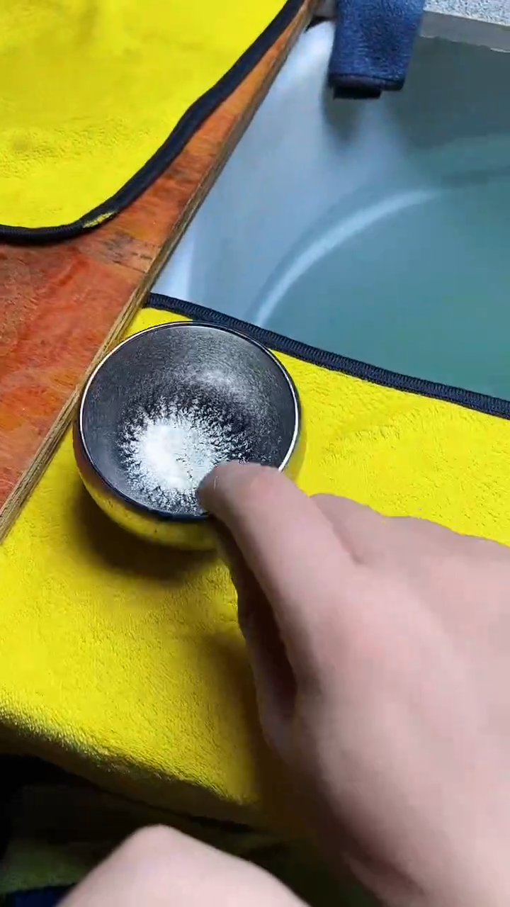 【闪购商品】茶盏高端茶器主人杯银色