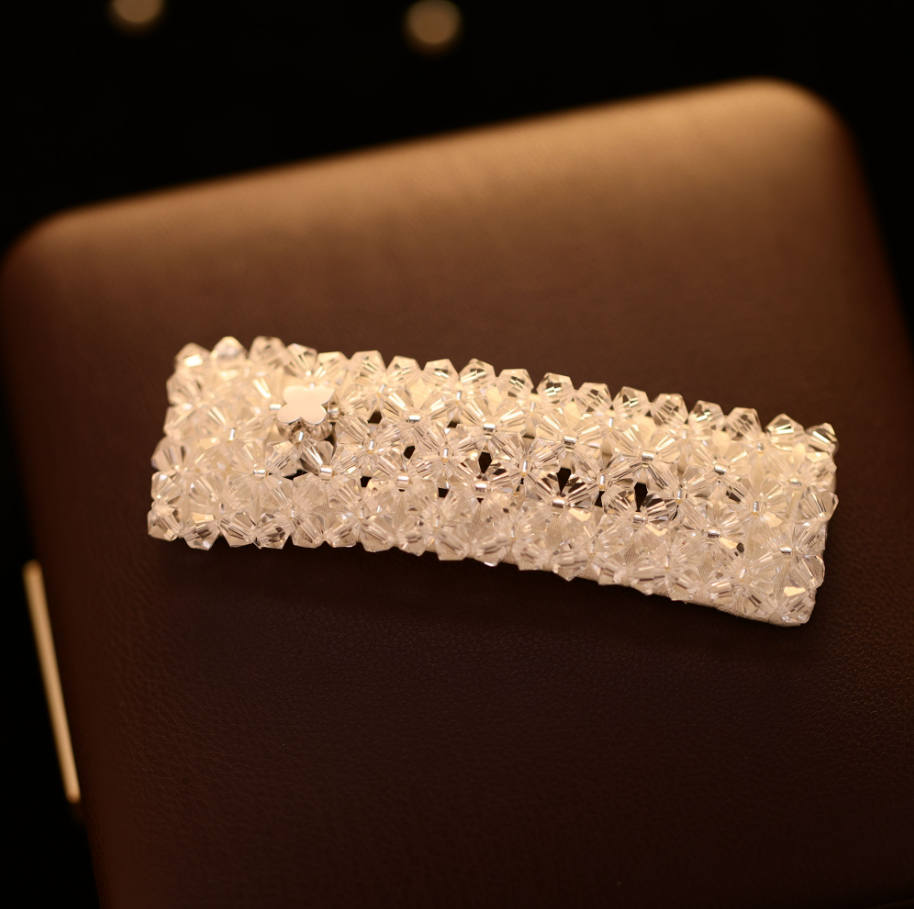 澜七-时尚轻奢头饰气质发饰网红原创设计夹子重工-S3799发夹