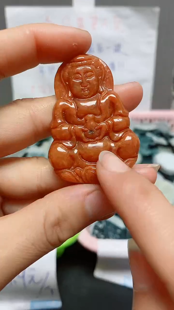 【闪购商品】翡翠颈饰未镶嵌天然翡翠A货