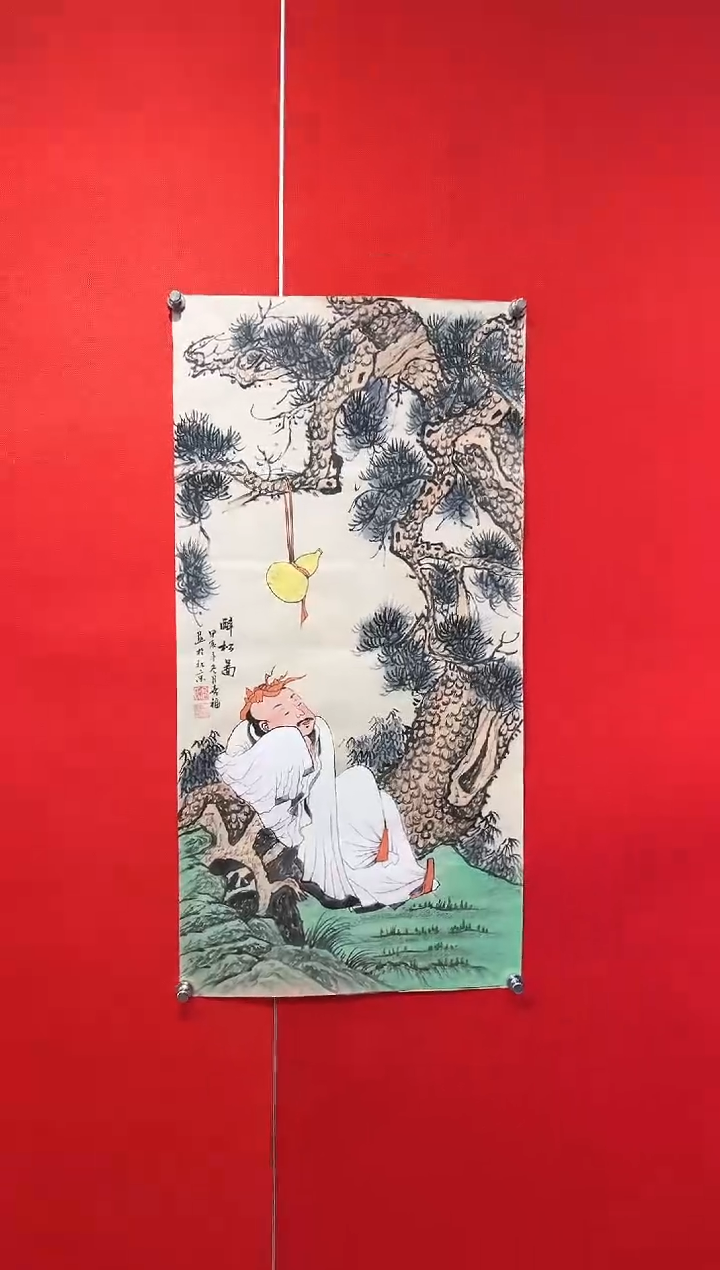 【闪购商品】国画国画--单张--内容随机--人物
