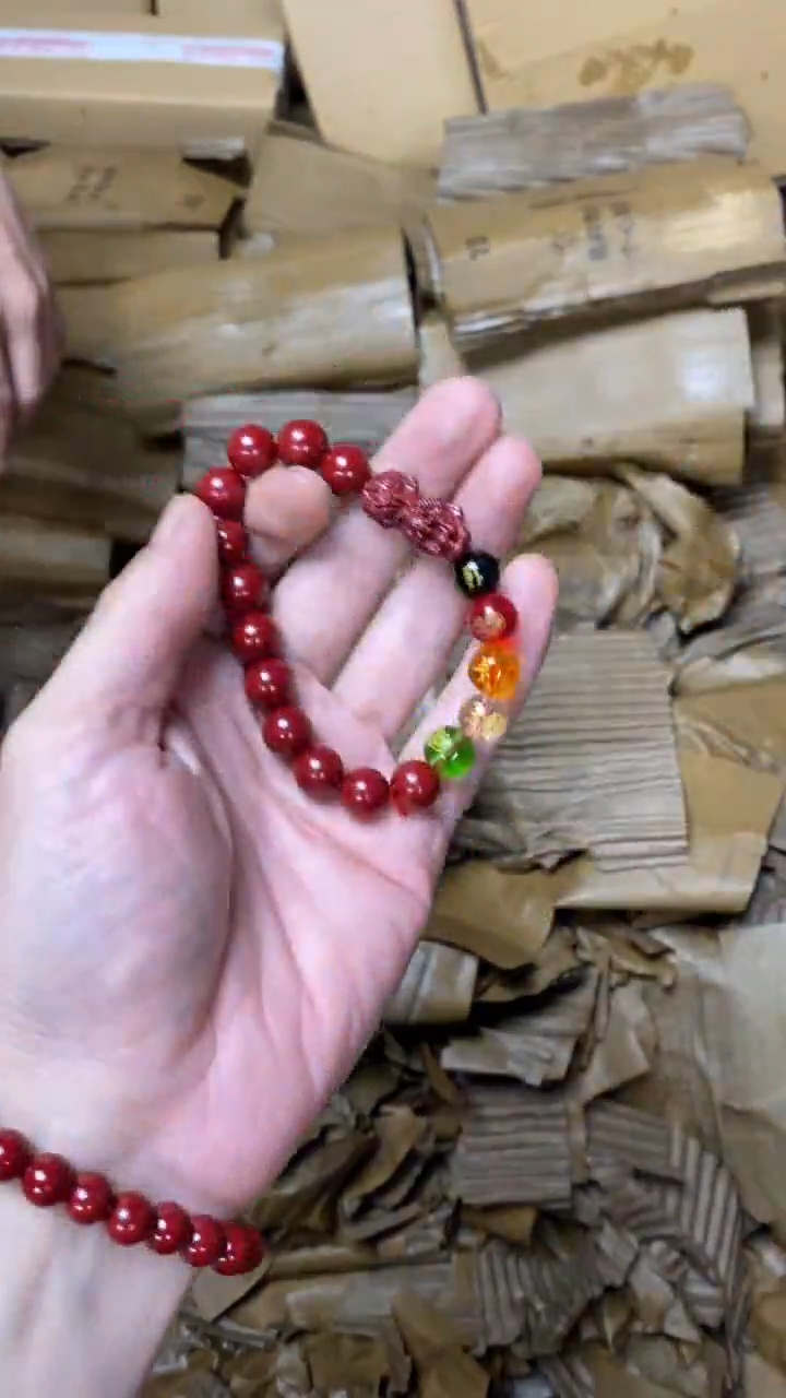 手串朱砂手串QL36