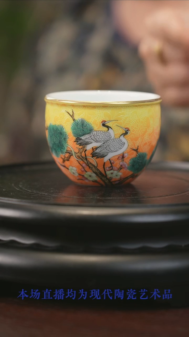 摆件瓷博会-张文月专场2015