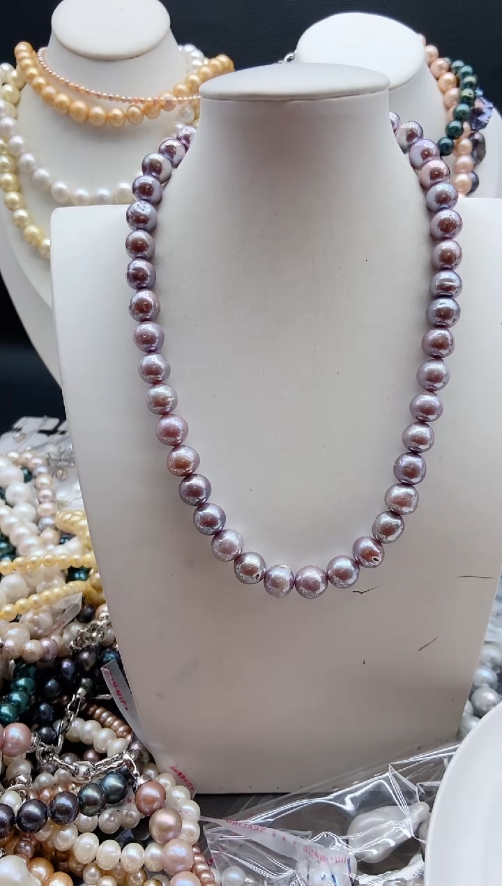 【闪购商品】淡水珍珠颈饰未镶嵌1