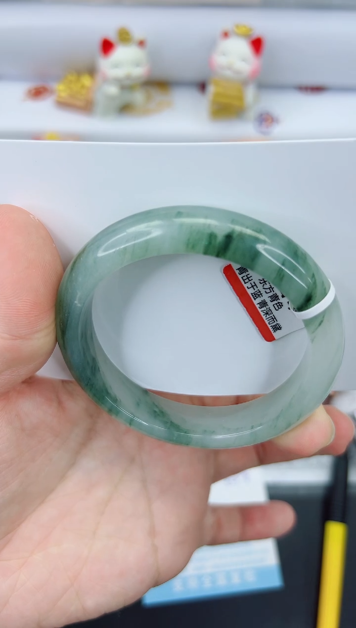 【闪购商品】石英质玉手镯未镶嵌2408-55.3