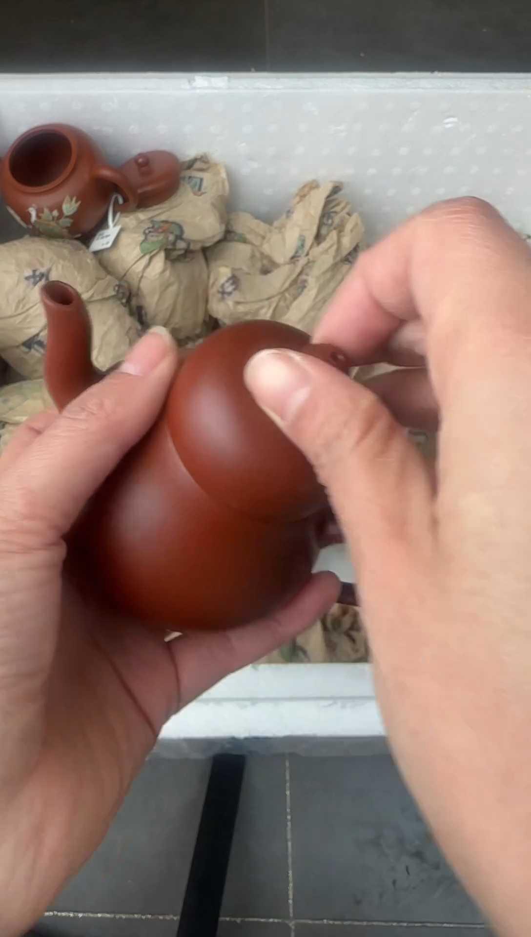 【闪购商品】紫砂茶壶宜兴原矿紫砂壶 200思婷