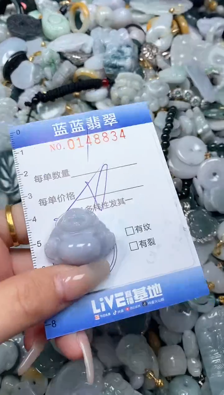 【闪购商品】翡翠颈饰未镶嵌闪购0148834多样性发其一