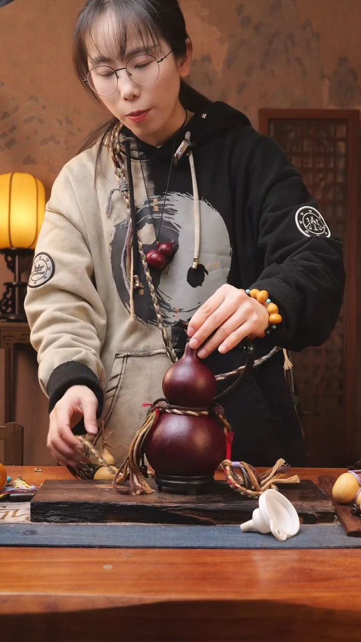 【闪购商品】307号精品大漆葫芦防腐防渗装饮料水茶酒