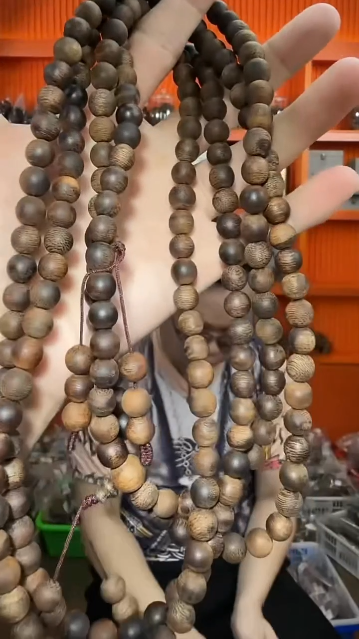 沉香手串412号多圈多样性发一