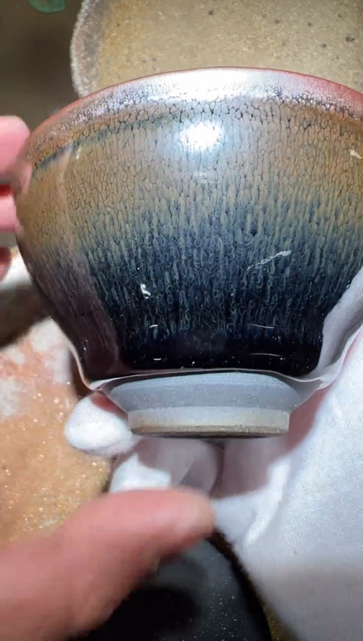 【闪购商品】茶盏见盏茶器陈泉华建盏22号