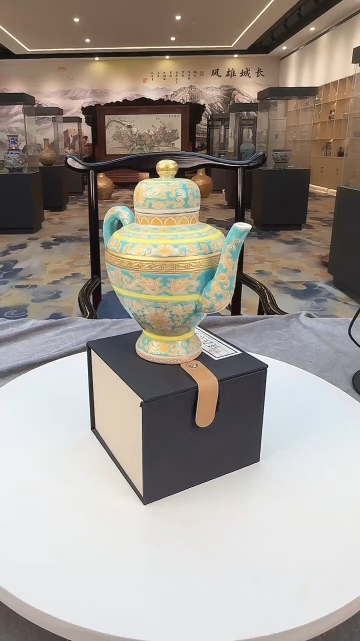 瓷片景德镇陶瓷摆件L30