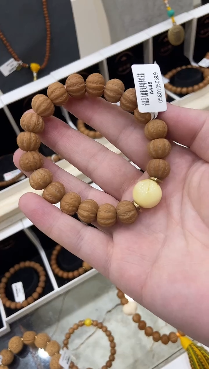 菩提手串/手链西***糖猴头设计款手串