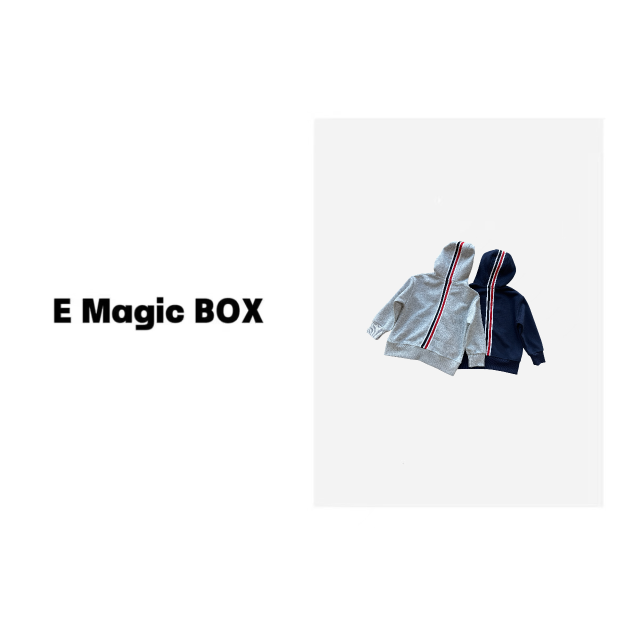 E Magic Box童装“户外运动”儿童限量款秋季外套C0597