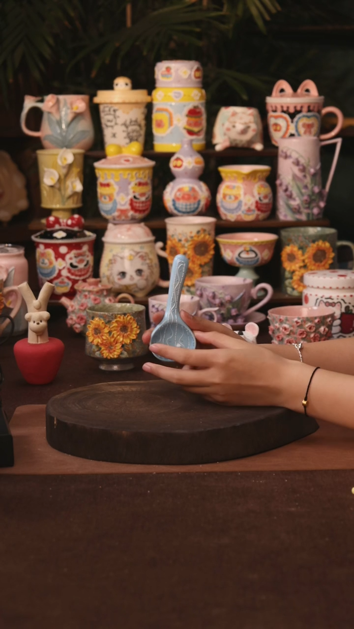 景德镇原创手工陶瓷