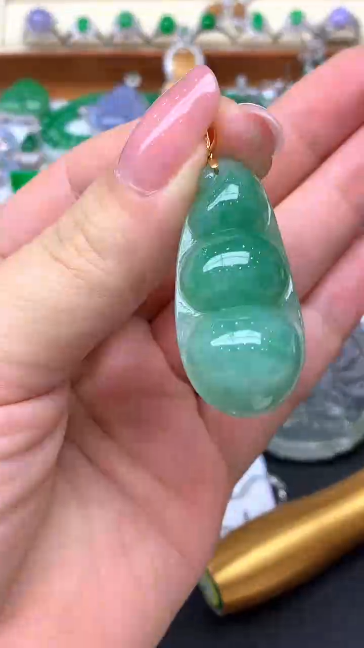【闪购商品】翡翠颈饰未镶嵌243-天然翡翠