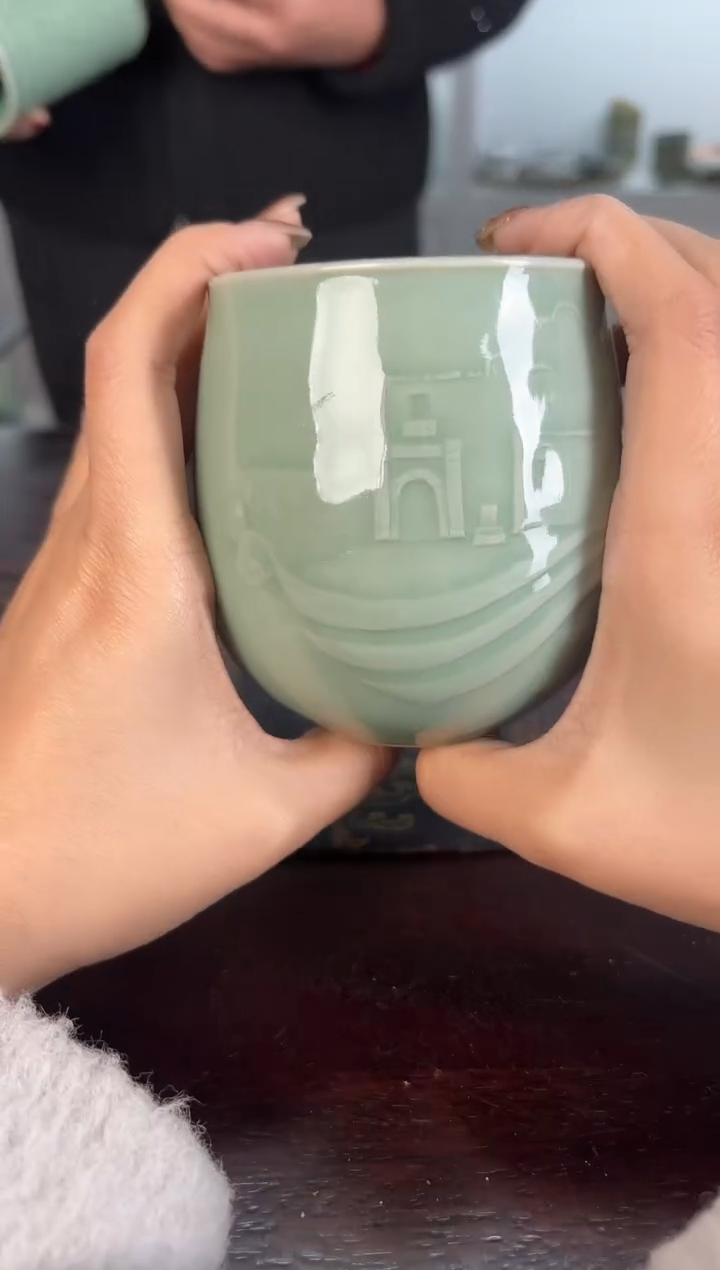 云间青瓷 小米茶器