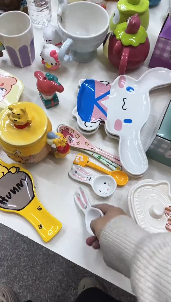 9.9包邮微瑕陶瓷不退不换