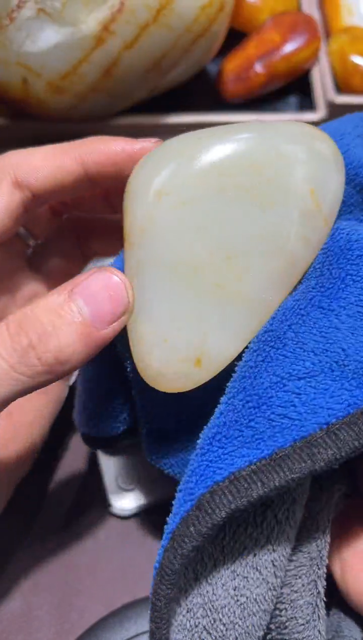 【闪购商品】和田玉（子料）颈饰未镶嵌YL-WW-1.17-88