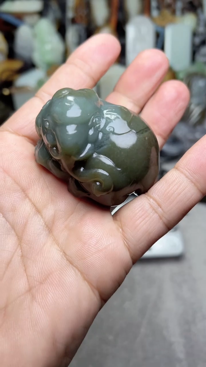 【闪购商品】和田玉把件未镶嵌-