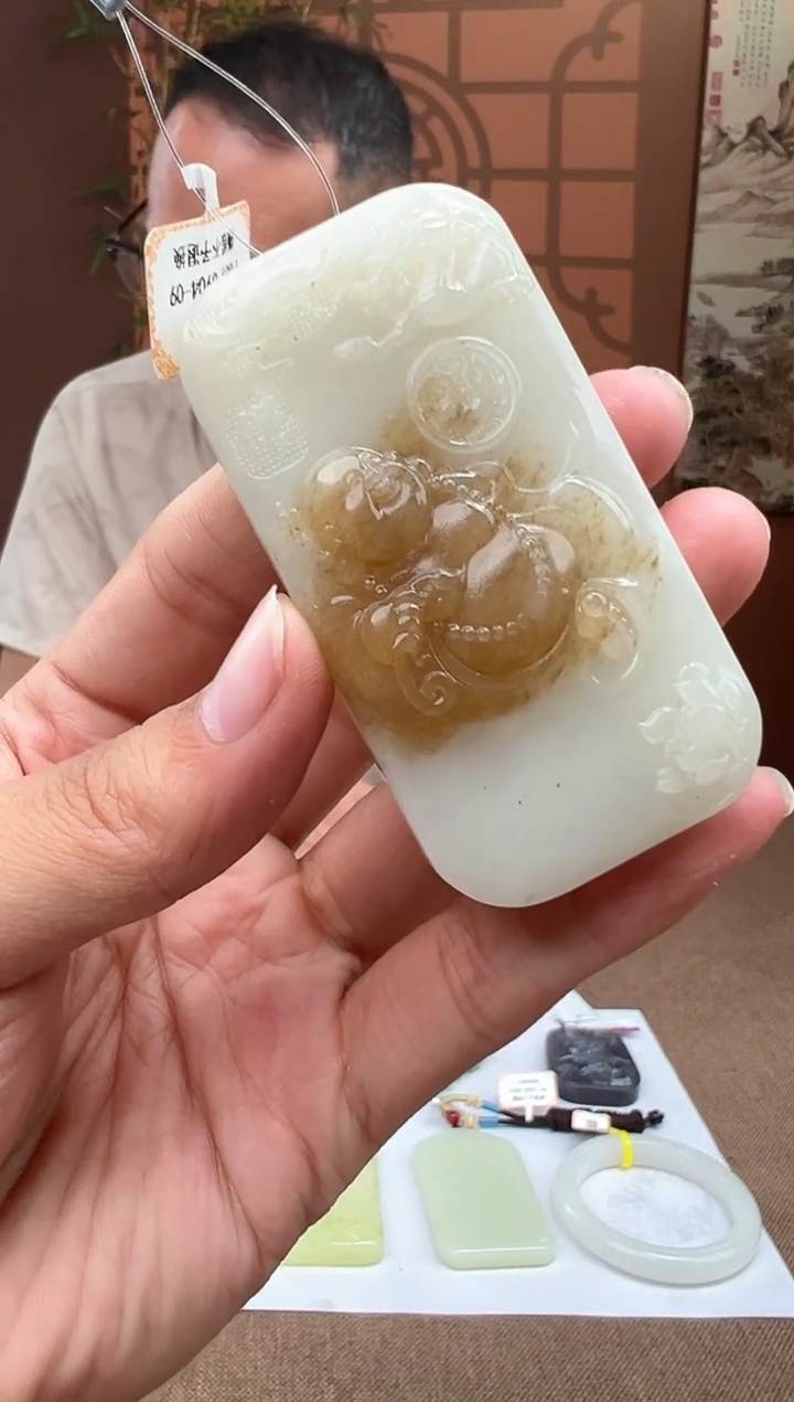 定制和田玉多样性拍一发一09154