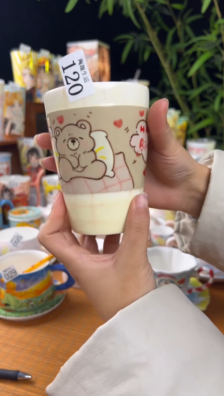 【闪购商品】120景德镇陶瓷文创手作