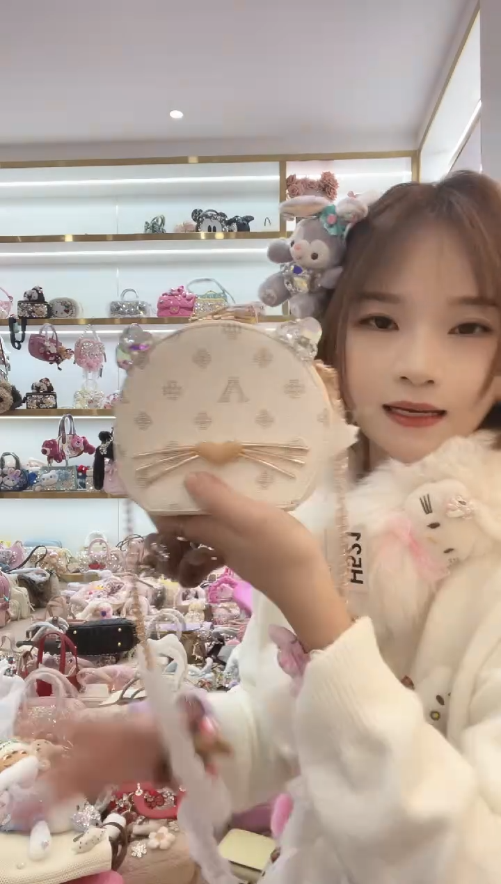 PVC格格家定制女包7415