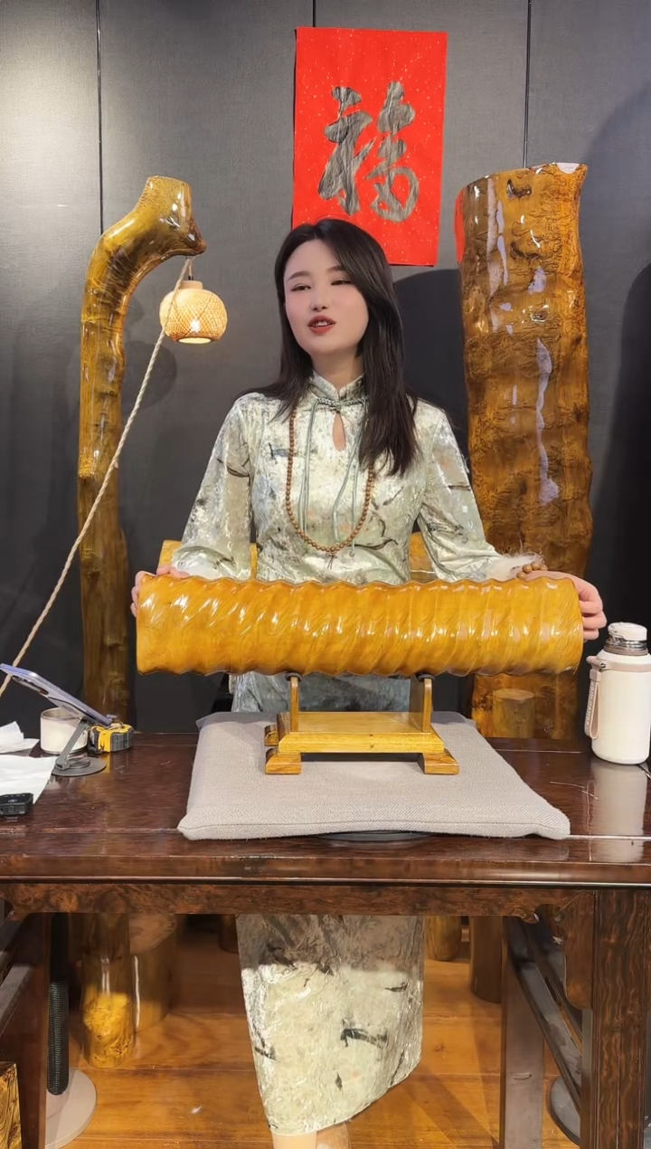【闪购商品】金丝楠金丝楠木摆件