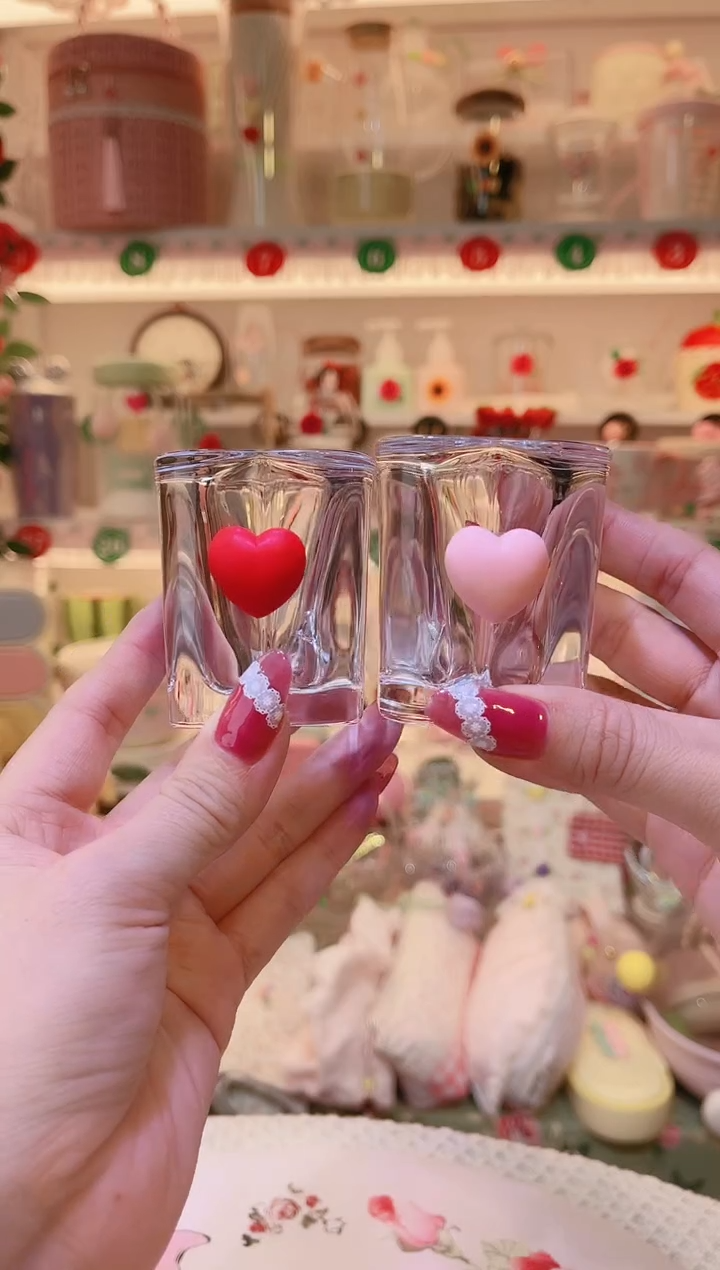爱心酒杯2个——手工制作品质好！