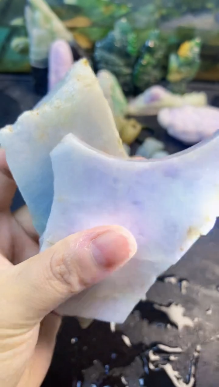 颈饰未镶嵌翡翠天然翡翠030