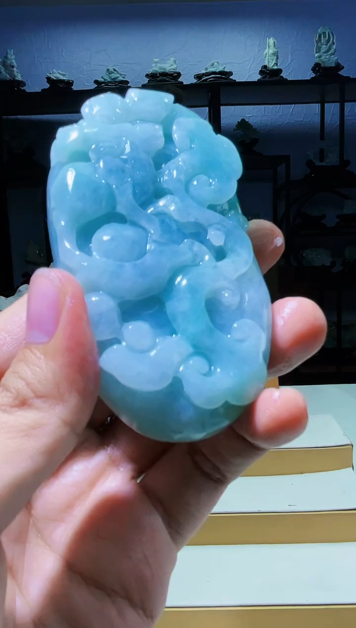 【闪购商品】定制翡翠未镶嵌毛货02170101