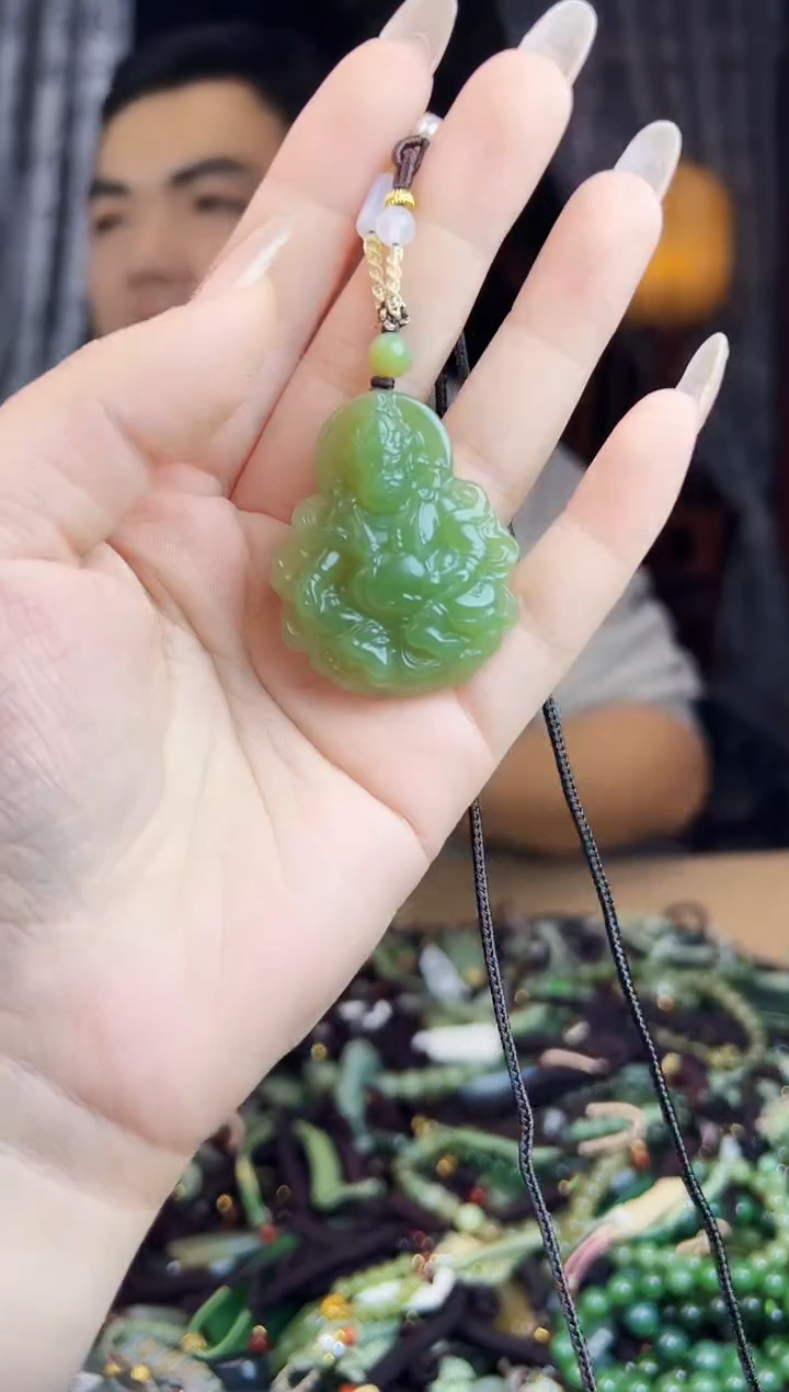 未镶嵌和田玉挂件拍一发一多样性发货