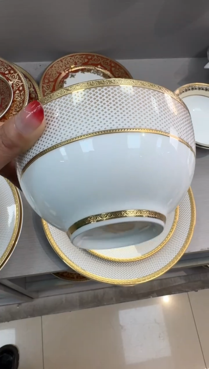 【闪购商品】瓷片5寸饭碗2个  福利价