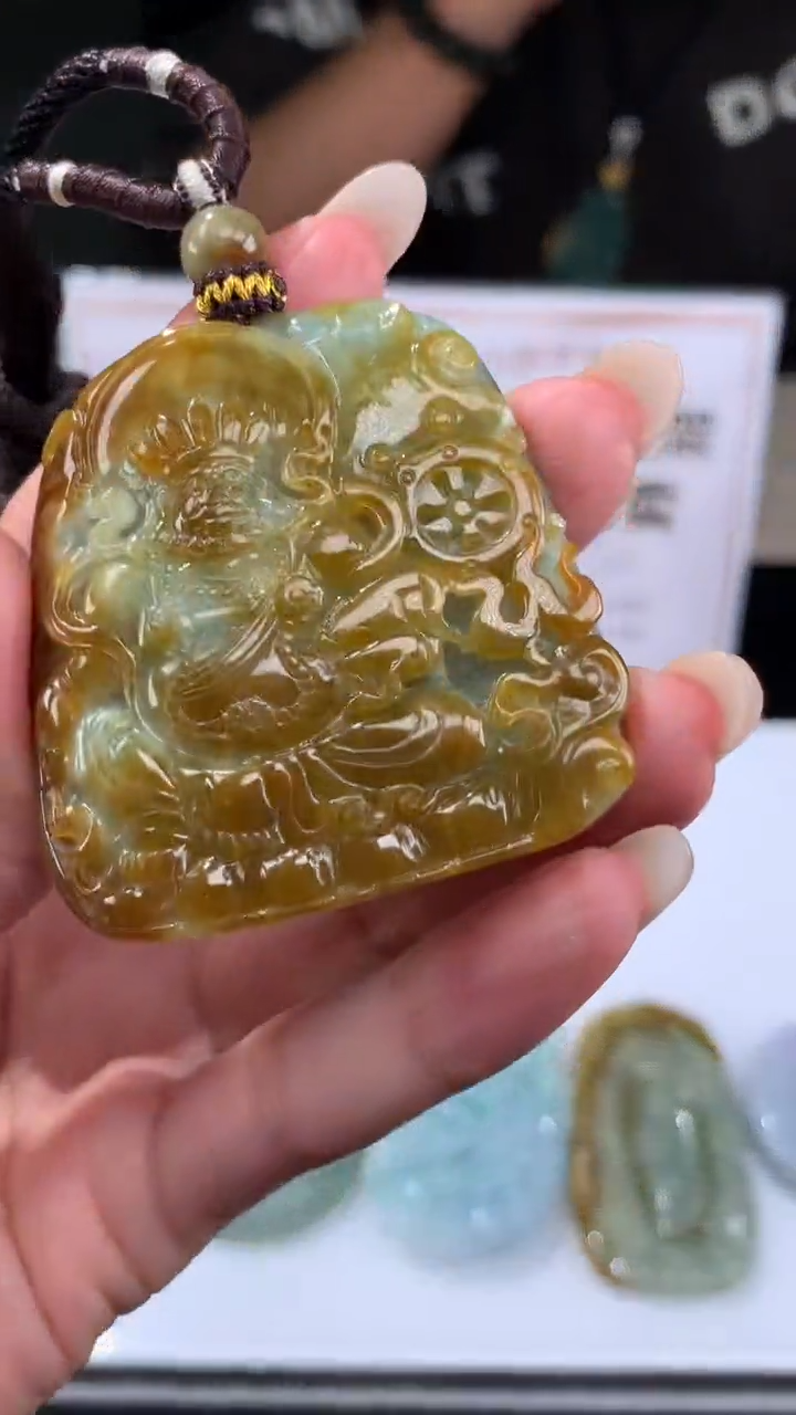 【闪购商品】定制翡翠未镶嵌不退不换CMH1件-A