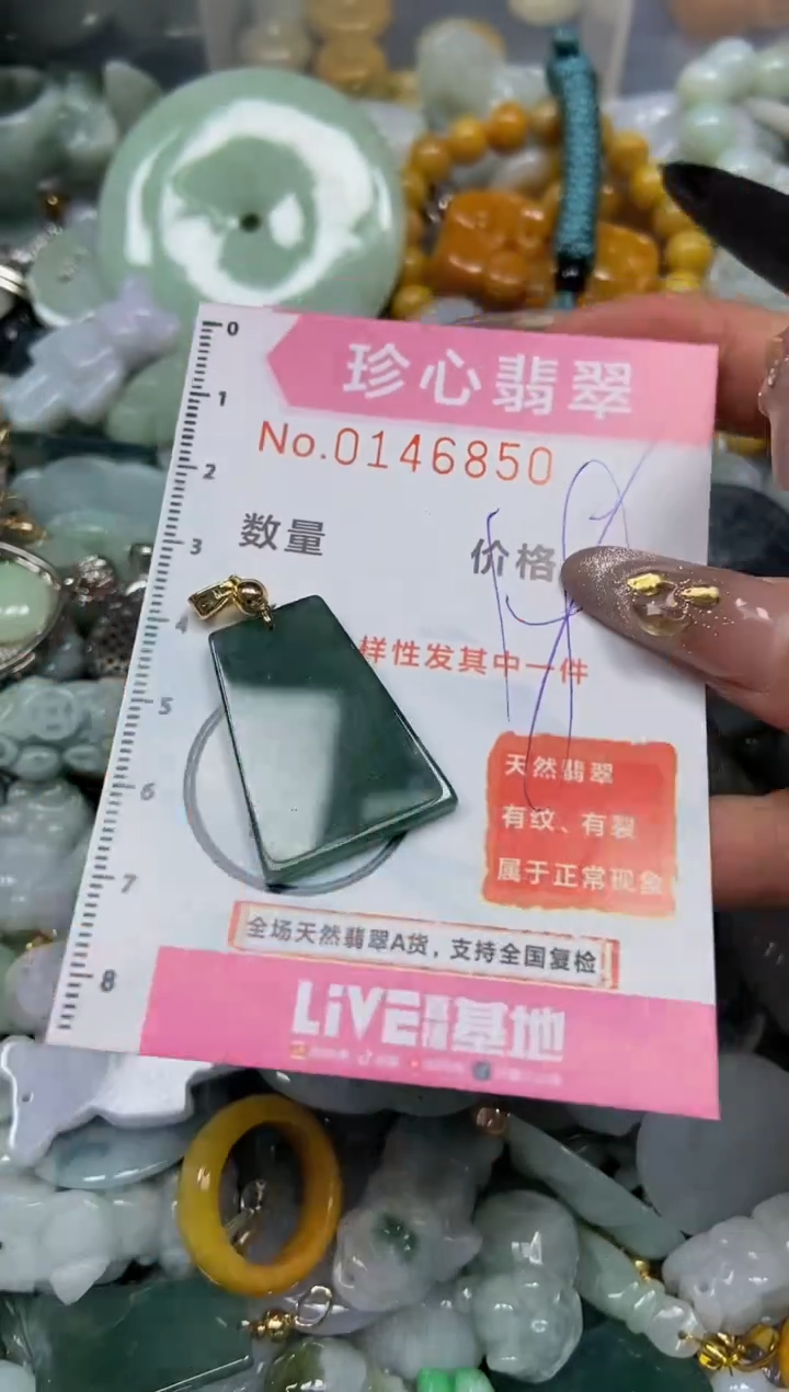 【闪购商品】翡翠颈饰未镶嵌闪购0146850