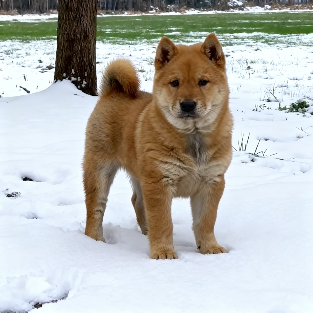 黄狗幼犬正宗幼崽狗便宜农村短毛不掉毛看家护院狩猎犬土狗大骨架