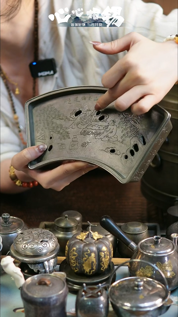 心心相锡心心相锡茶船建水