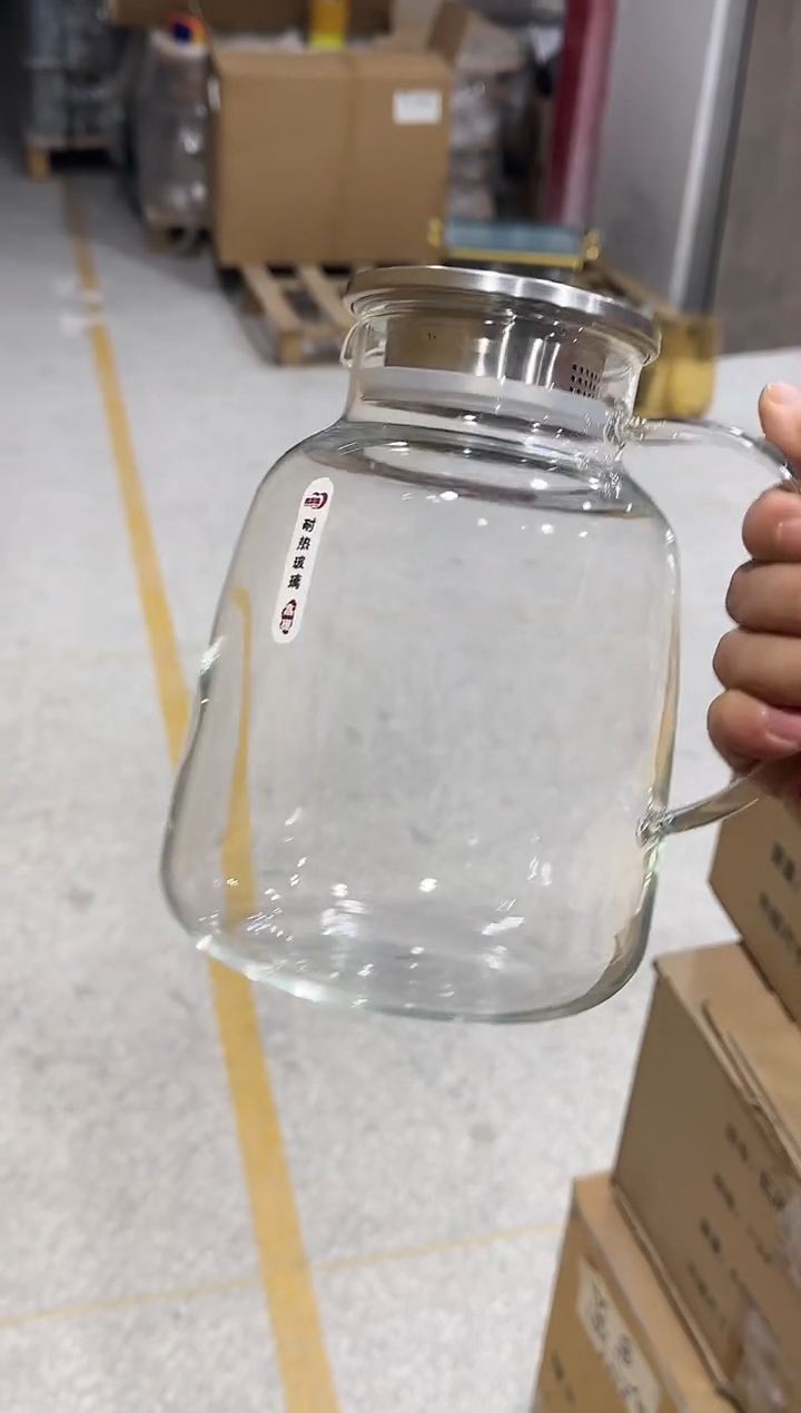 【闪购商品】玻璃无盖款青苹果直播价