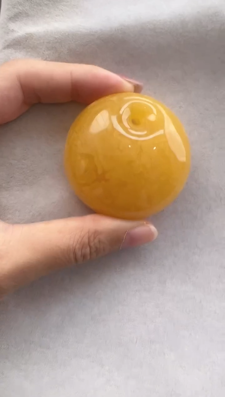 【闪购商品】琥珀裸石未镶嵌10112115-吊坠